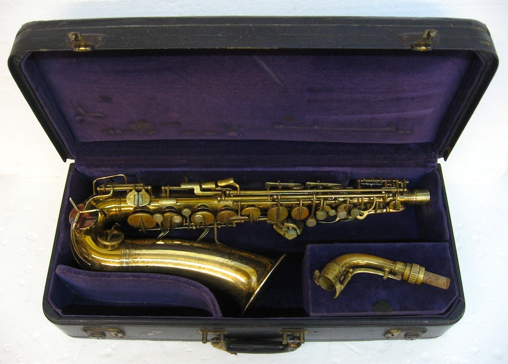 Conn Alt Saxophon Modell 6M Lady Face Bj.: 1942 Conn Alt Saxophon Modell 6M Lady Face Bj.: 1942